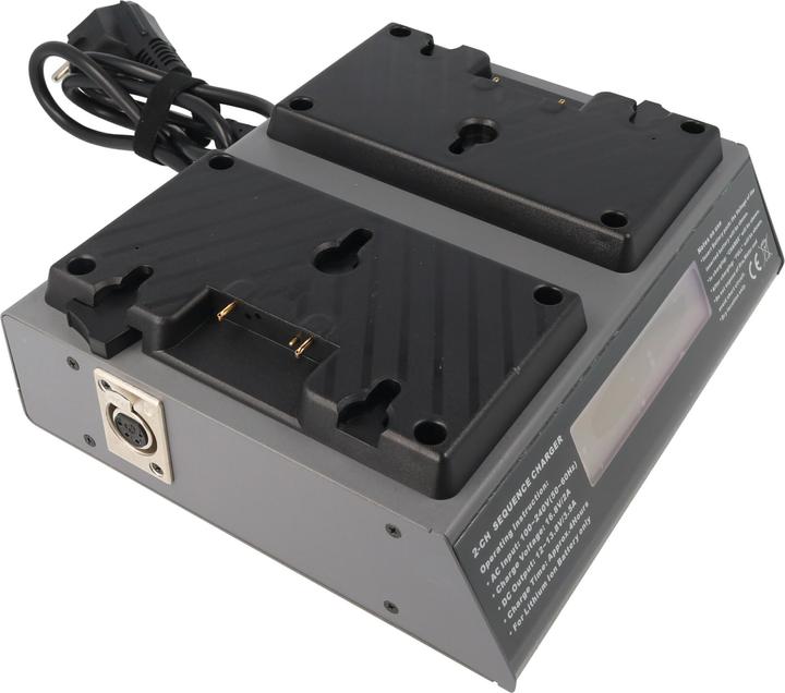 Actual product image XCell Anton Bauer Dionic 90 charger (Camera battery charger)