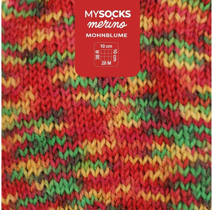 Actual product image Myboshi mysocks Merino (420 m)