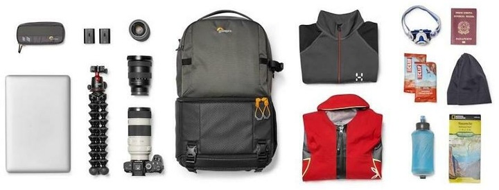 Actual product image Lowepro Fastpack BP 250 AW III (Photo backpack, 20.50 l)