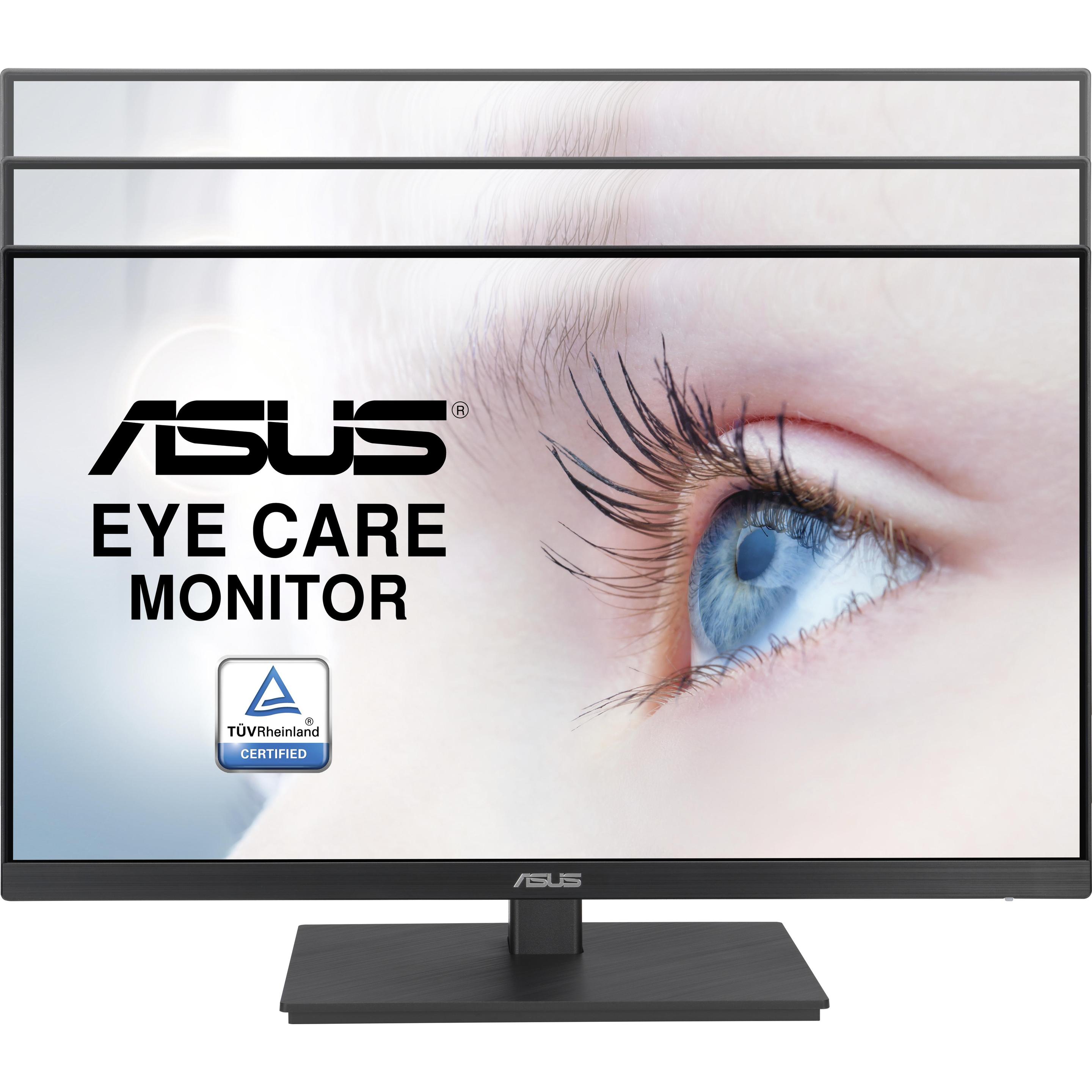 ASUS VA24EQSB (1920 x 1080 Pixel, 23.80"), Monitor, Schwarz