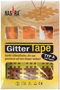 Actual product image Nasara Gitter Tape Type B