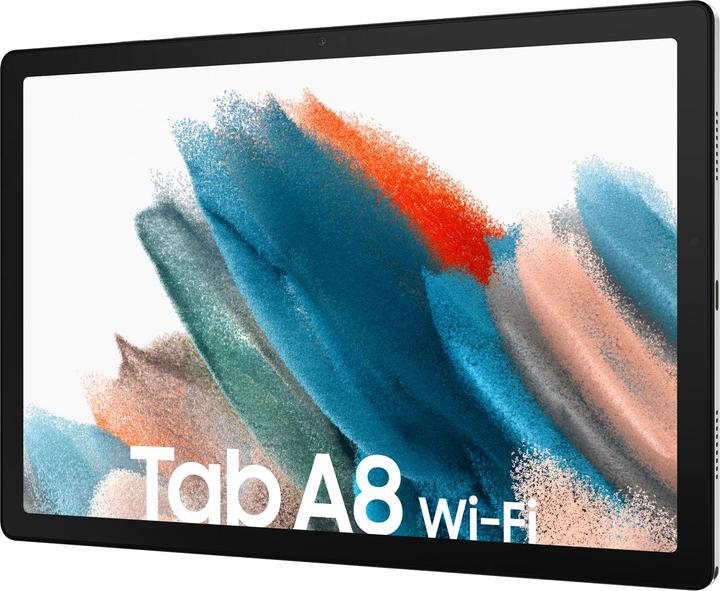 Produktbild Samsung Galaxy Tab A8 (nur WLAN, 10.50", 32 GB, Silver)