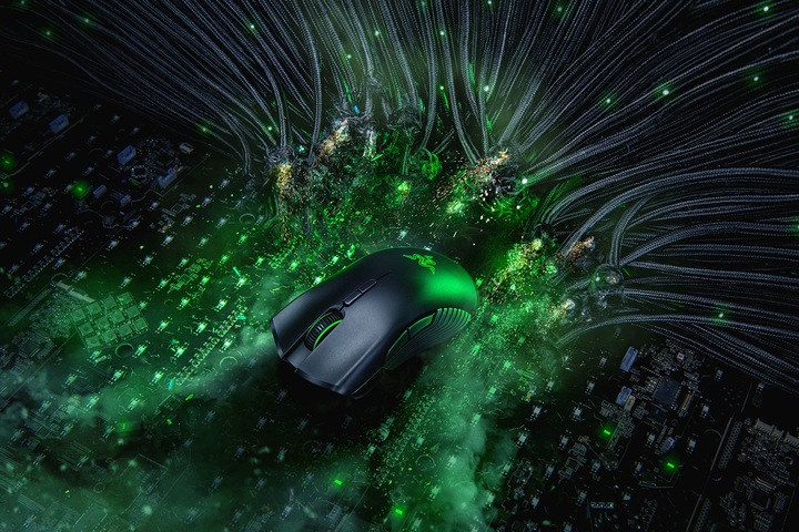 Produktbild Razer Mamba (Kabellos, Kabelgebunden)