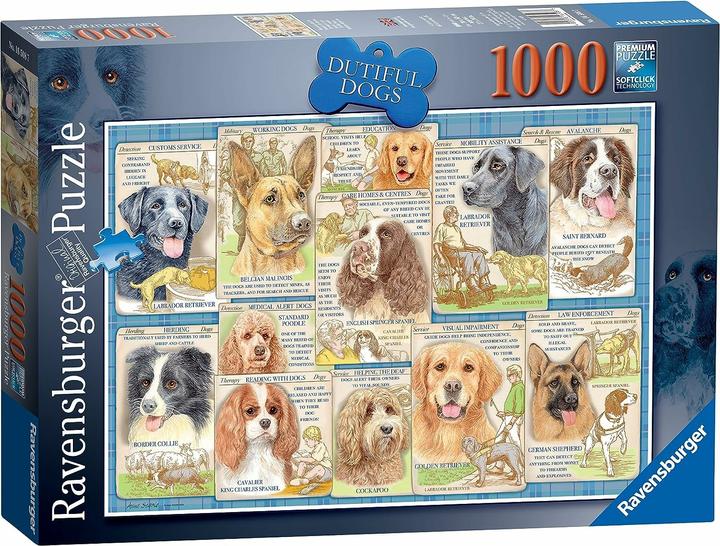 Produktbild Ravensburger 16508 (1000 Teile)