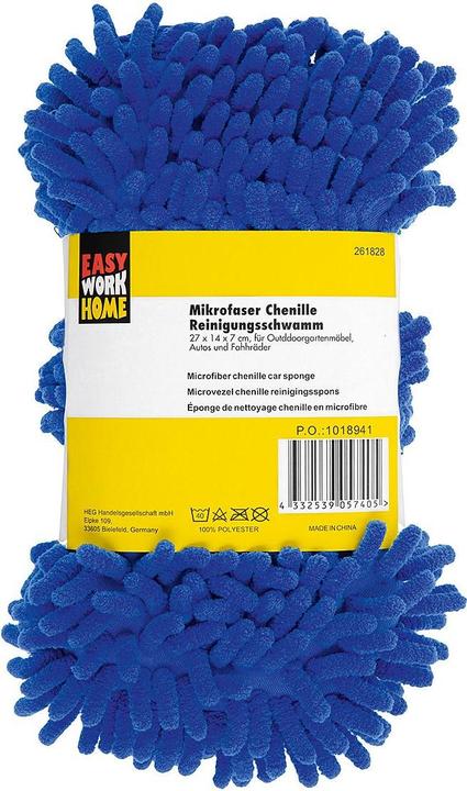 Actual product image Easy Work Cleaning sponge microfibre (1 pcs.)