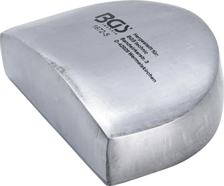 Actual product image BGS Handamboss Absatzform (Door handle)