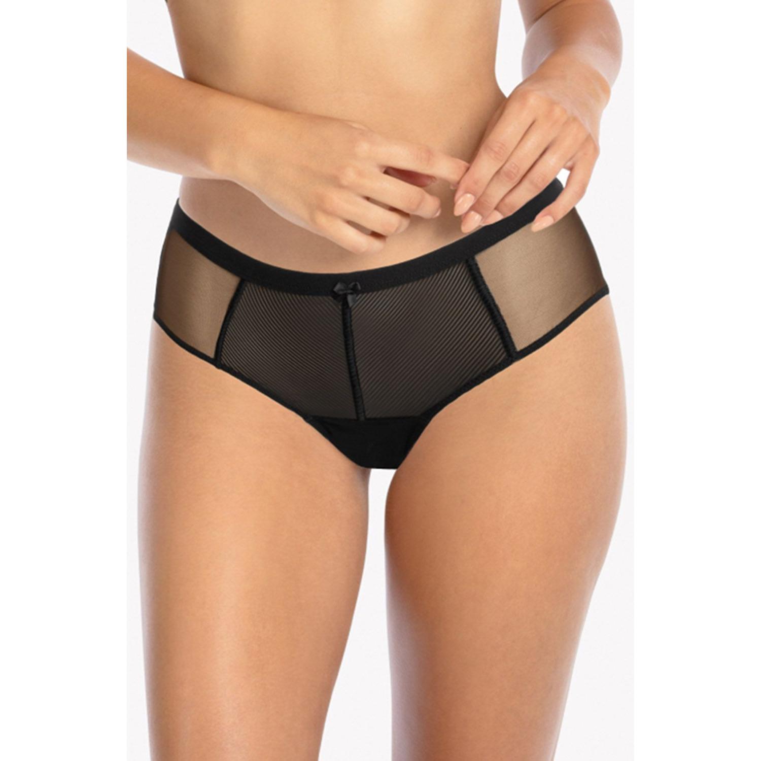 Gaia, Damen, Unterhosen, Höschen model, Schwarz, (4XL)