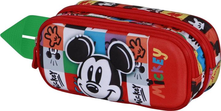 Produktbild Karactermania 3D Double Pencil Case Mood