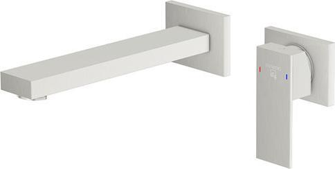 Brushed nickel