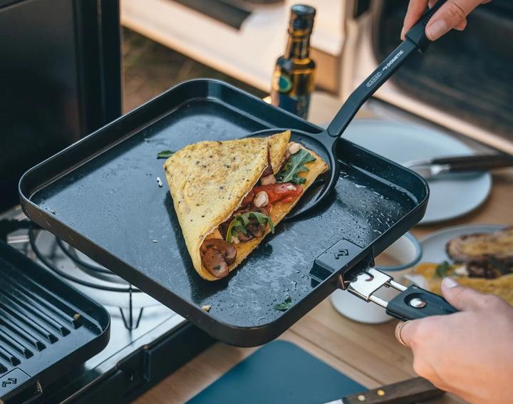 Actual product image Cadac universele vlakke bakplaat (98715C)