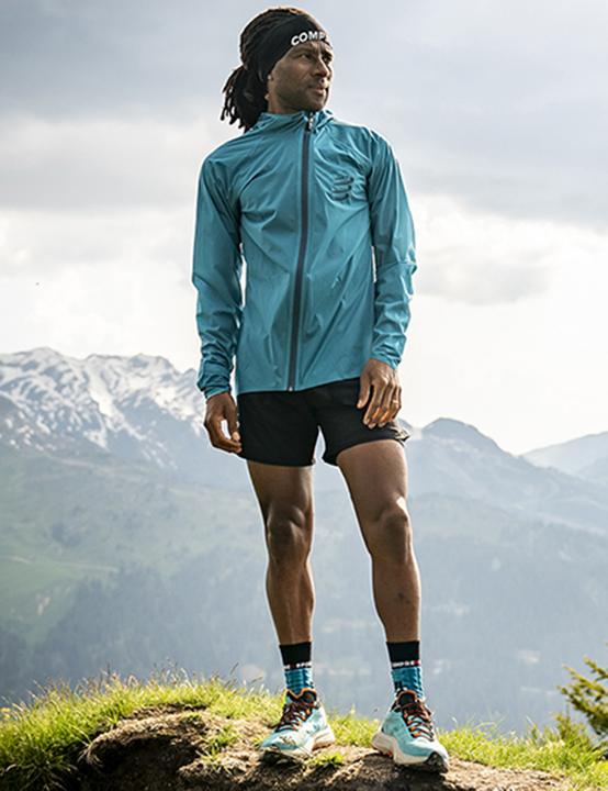 Image du produit Compressport Veste imperméable Hurricane 10/10 (S)