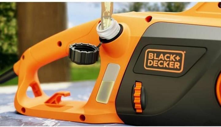 Image du produit Black & Decker Tronçonneuse de 2200 watts, longueur de guide de 45 cm, tendeur de chaîne sans outil (Tronçonneuse électrique)
