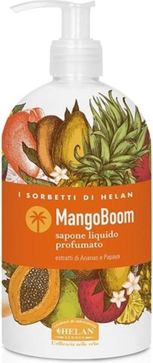 Produktbild Helan Sanfte Flüssigseife mit Ananas und Papaya (Flüssigseife)