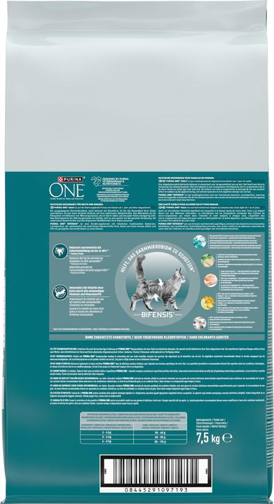 Actual product image Purina ONE Chicken and wholemeal (Adult, 1 pcs., 7500 g)