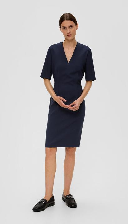 Image du produit s.Oliver Kleid Etuikleid aus Viskosemix (44)