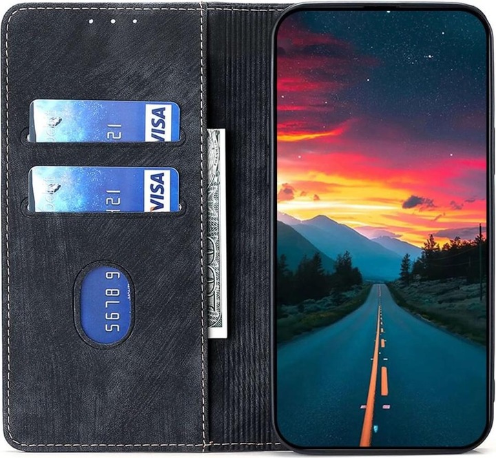 Produktbild Cover-Discount Honor 90 - Hülle mit RFID Blocker schwarz (LG L90)