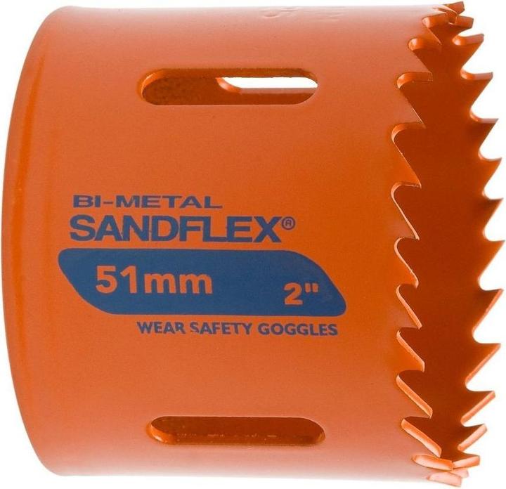 Produktbild Bahco Sandflex Bimetall-Lochsäge für Metall/Holzplatten/Kunststoff 210 mm (210 mm)