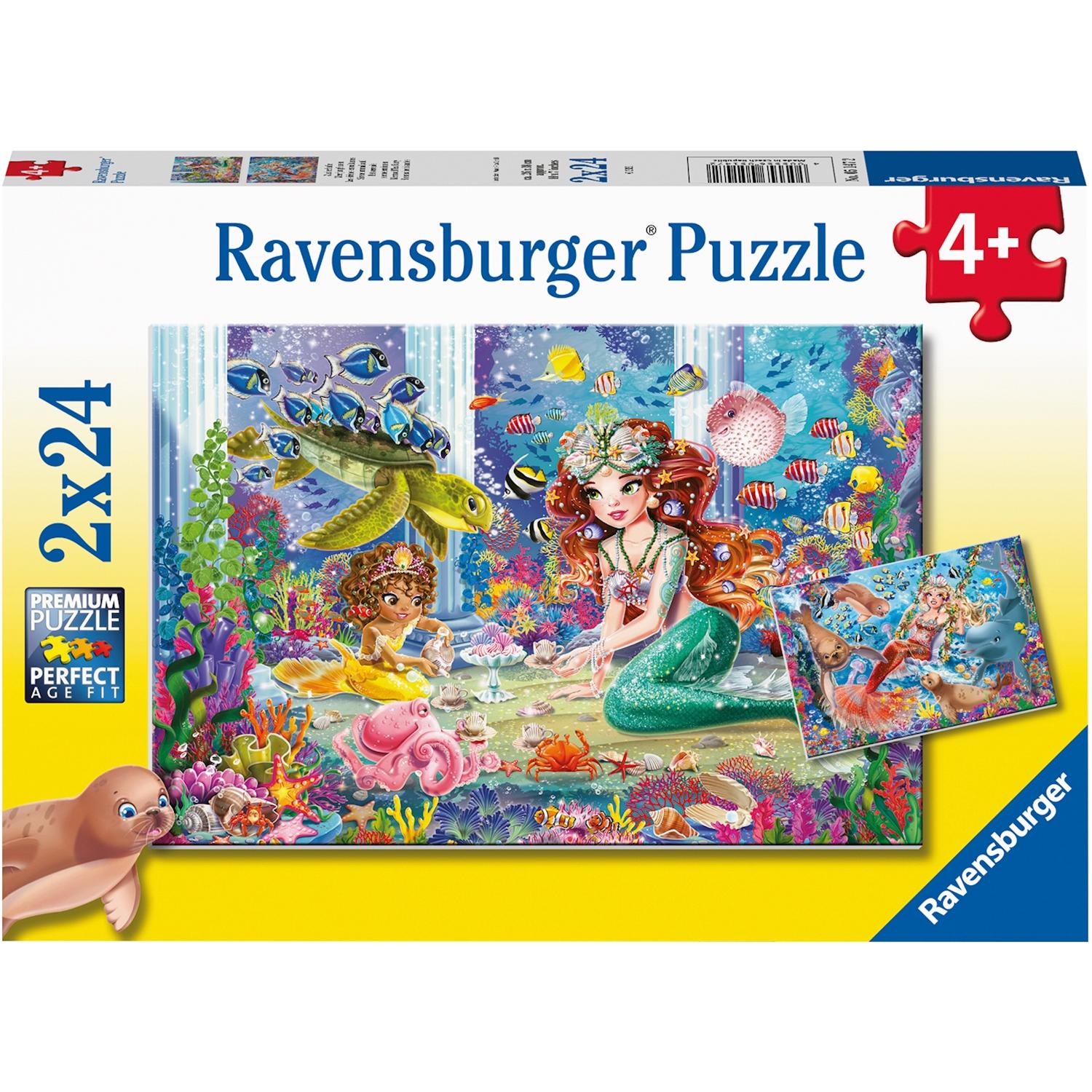 Thumbnail - Ravensburger Bezaubernde Meerjungfrauen (24 Teile)