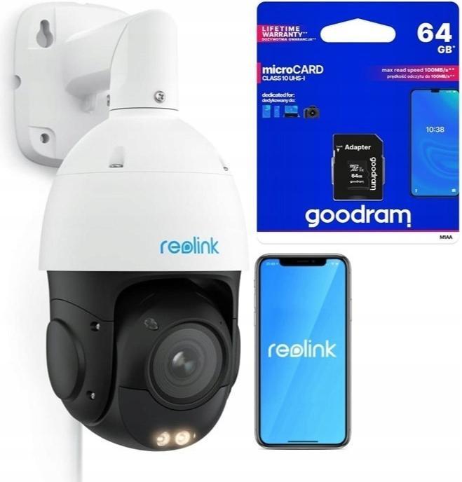 Actual product image Reolink P850 (3840 x 2160 pixels)