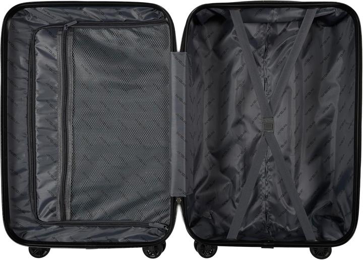 Produktbild Jet Lag koffer london violett x3 36l 65l 103l (103 l)