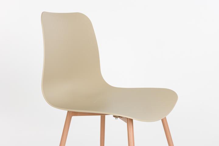Productafbeelding White Label Living Chair Leon Beige