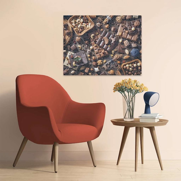 Actual product image Ravensburger Chocolate Paradise (2000 pieces)