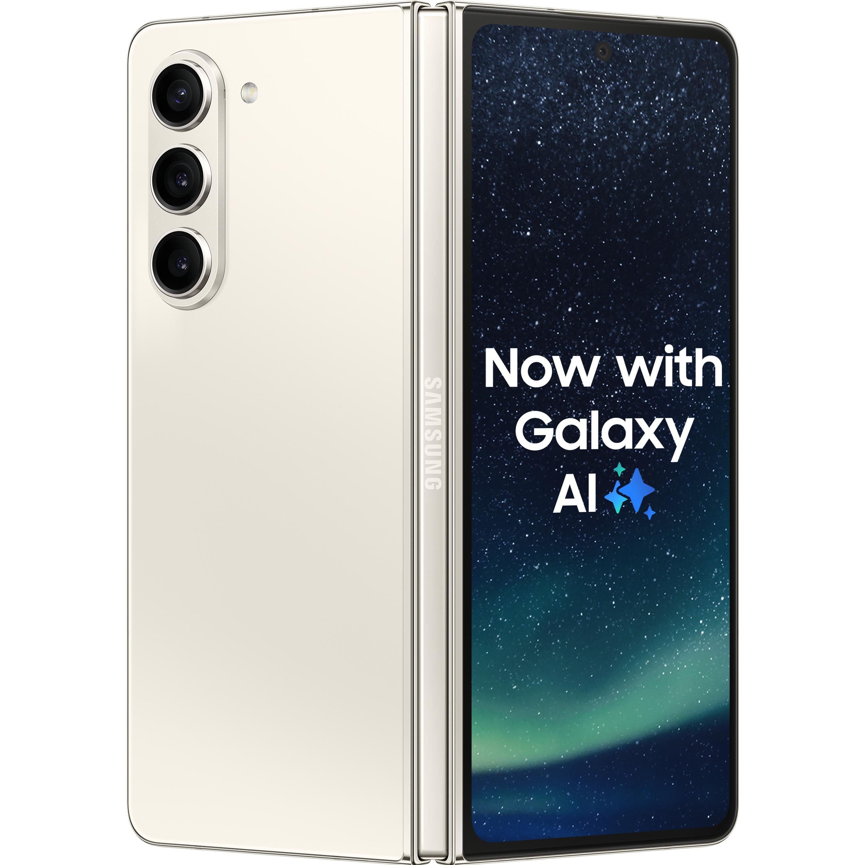 Galaxy Z Fold5 512GB クリーム SIMフリー Galaxy Z Fold5 本体 512GB クリーム SIMフリー 韓国版 Aランク