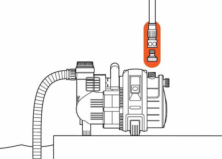 Produktbild Gardena Pumpen-Anschlusssatz (Schlauchverbinder, 19 mm)