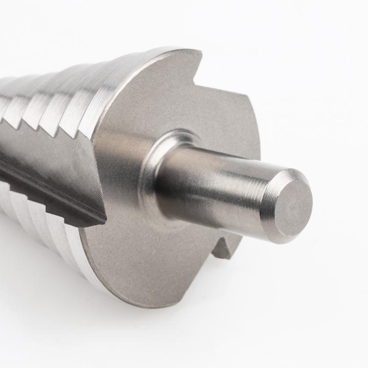 Produktbild wolfcraft 1 Stufenbohrer HSS, Schaft 10mm, ø8-35mm (10 mm)