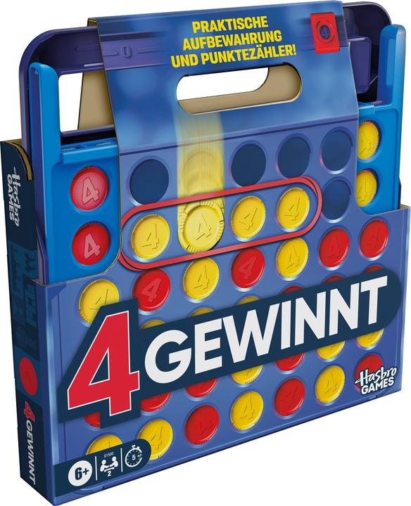 Produktbild Hasbro Gaming Connect 4 Refresh (Deutsch, 2 Spieler)