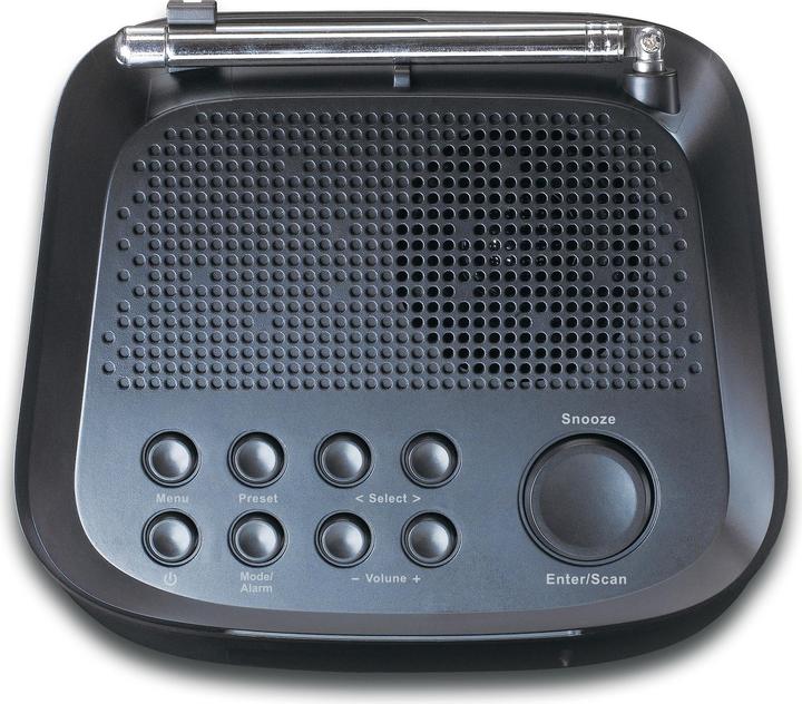 Image du produit Lenco Radio-réveil (DAB+ DAB, FM)