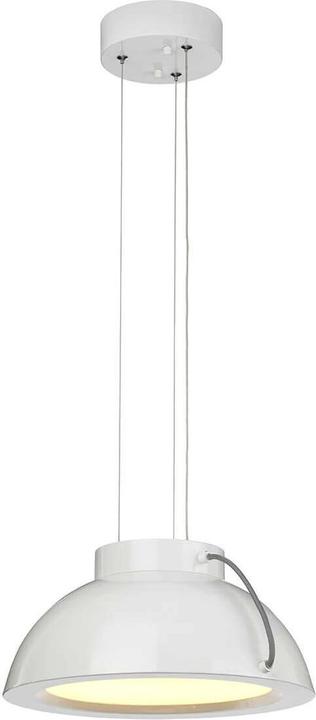 Actual product image Elstead Lighting Europa LED pendant light Medium White lacquered (938 lm)