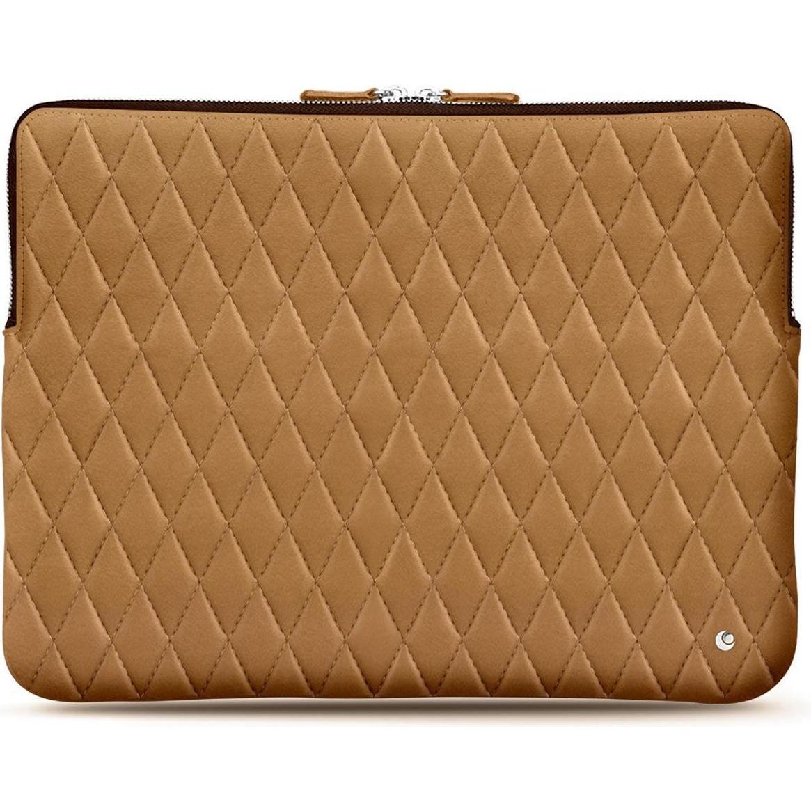 Noreve Lederhülle (13.30"), Notebooktasche, Braun