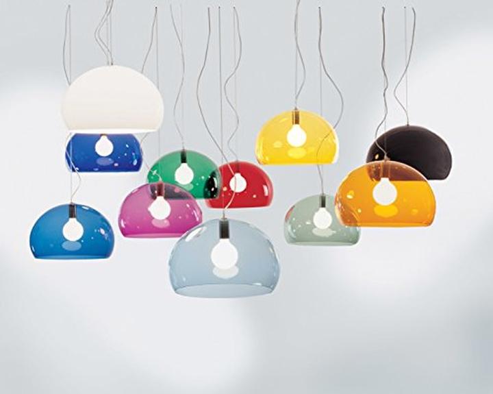 Actual product image Kartell FL/Y pendant light (E27)