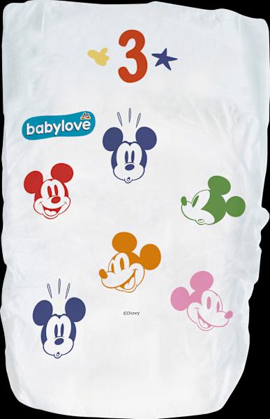 Immagine prodotto dm babylove Premium (Dimensione 3, Pacco mensile, 92 Pezzo/i)