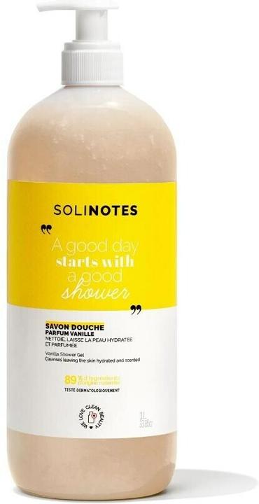 Produktbild Solinotes Shower Cream Vanille (1000 ml)