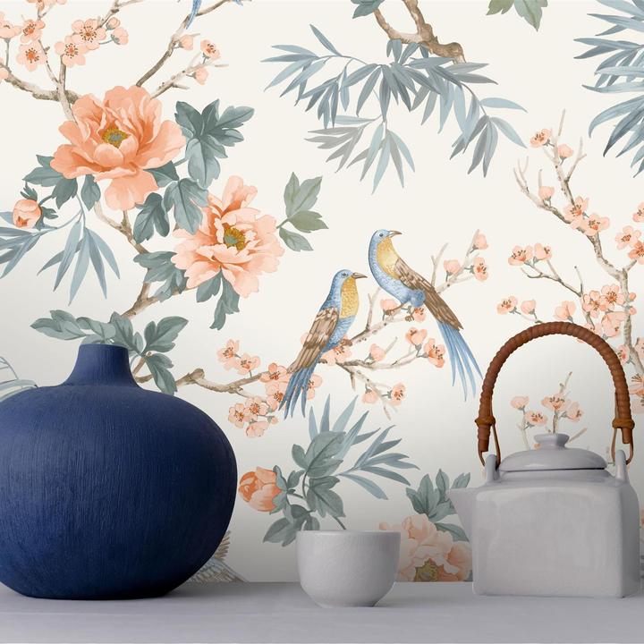 Produktbild Rasch Chinoiserie Tapete (53 x 1000 cm)