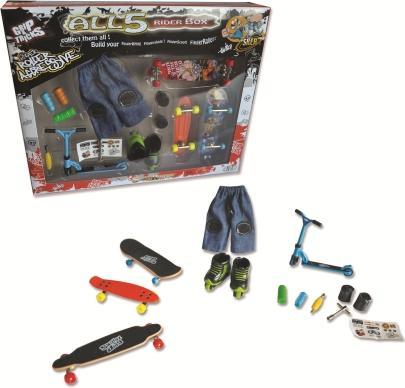 Immagine prodotto Grip & Tricks 5 Box per il cavaliere