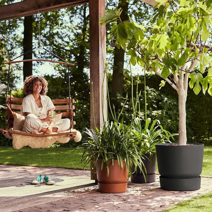 Actual product image Elho flowerpots (39 x 37 cm)