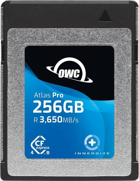 OWC 256GB Atlas Pro CFexpress 4.0 Type B (256 GB, CFexpress type B)
