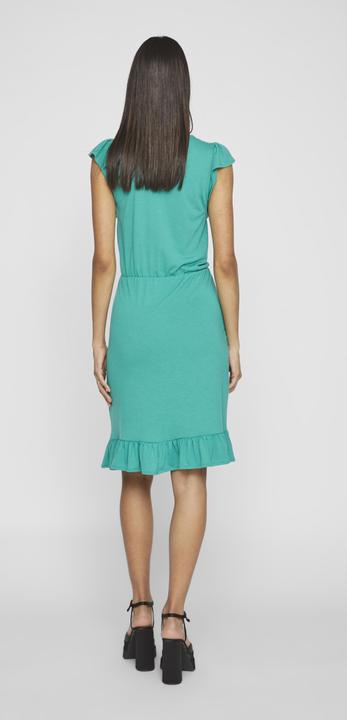 Actual product image Vila Vimooney S/S Wrap Flounce Dress /1/Ka (S)