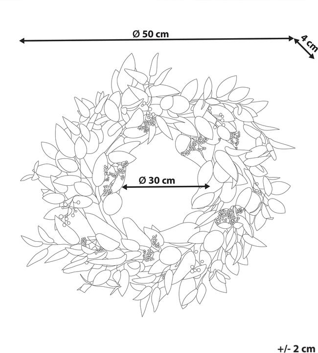 Actual product image Beliani Lenrun