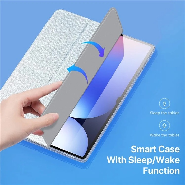 Actual product image Dux Ducis Unid Series Leather Bookcover Cover (Galaxy Tab S8 Ultra, Galaxy Tab S10 Ultra, Galaxy Tab S9 Ultra)