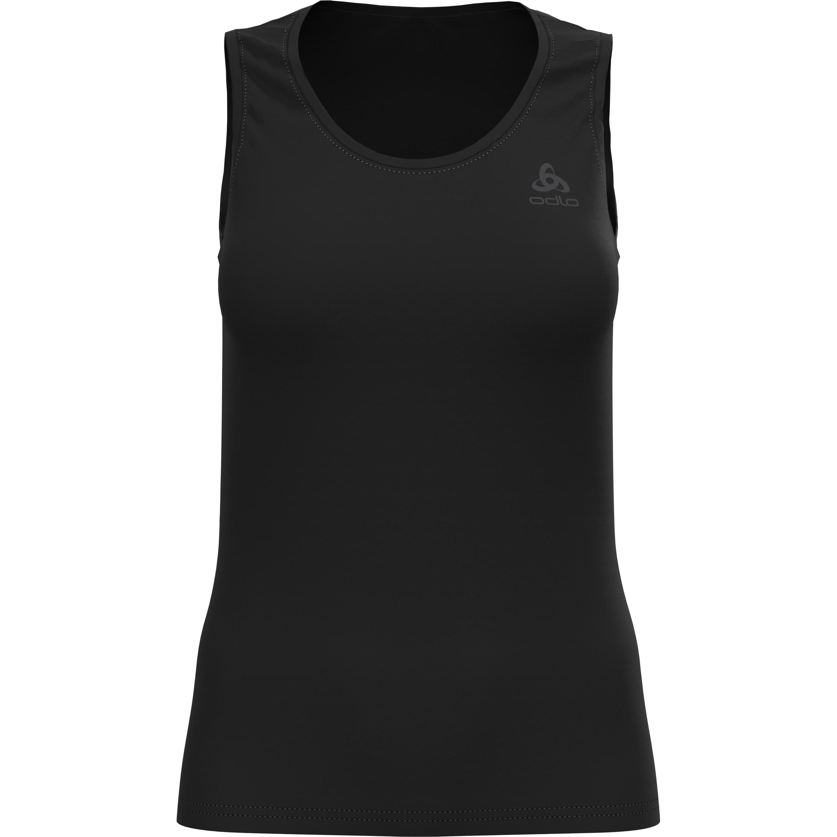 Odlo, Damen, Funktionsshirt, Active F-Dry Light (XS), Schwarz, XS