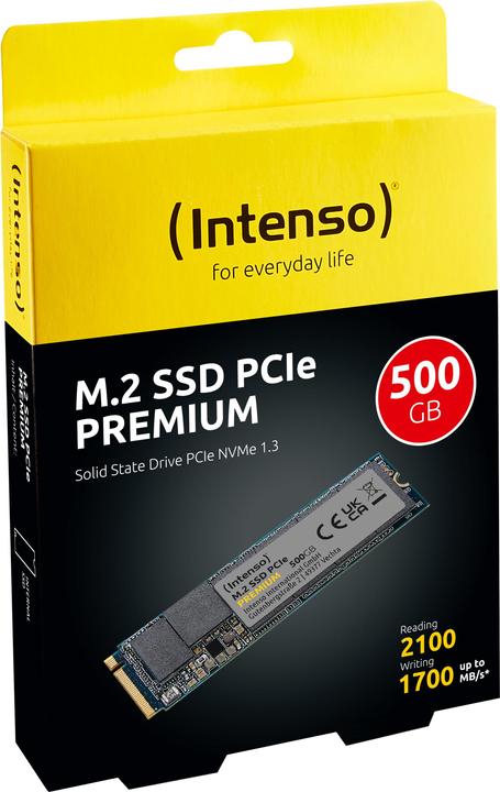 Productafbeelding Intenso Premium (500 GB, M.2 2280)