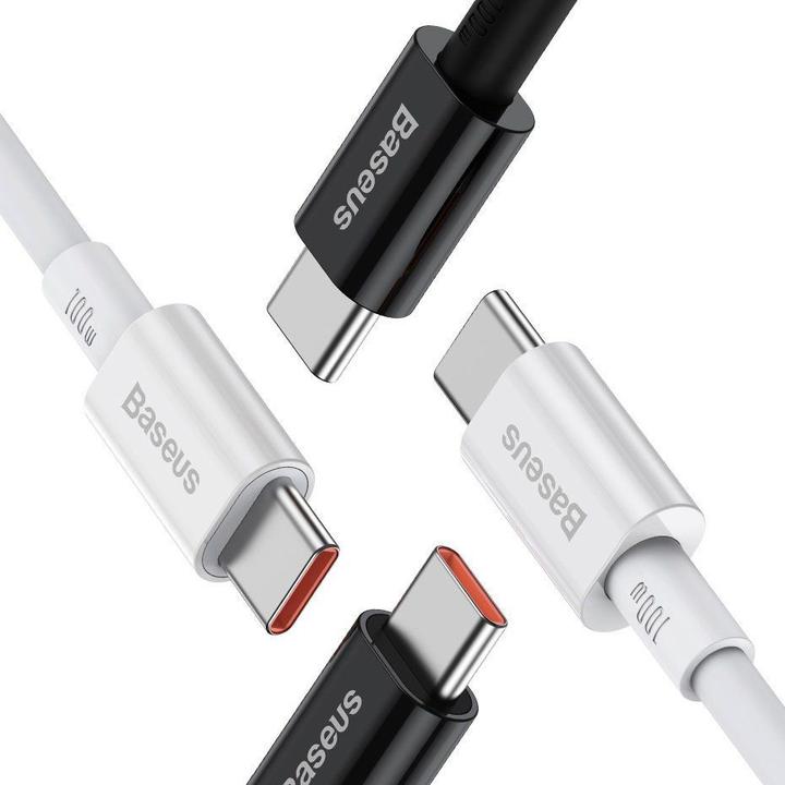 Immagine prodotto Baseus USB Tipo C - USB Tipo C (2 m, USB 3.2 Gen 1, 100 W)