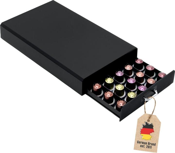 Produktbild Intirilife Aufbewahrungsschublade Kaffeekapseln