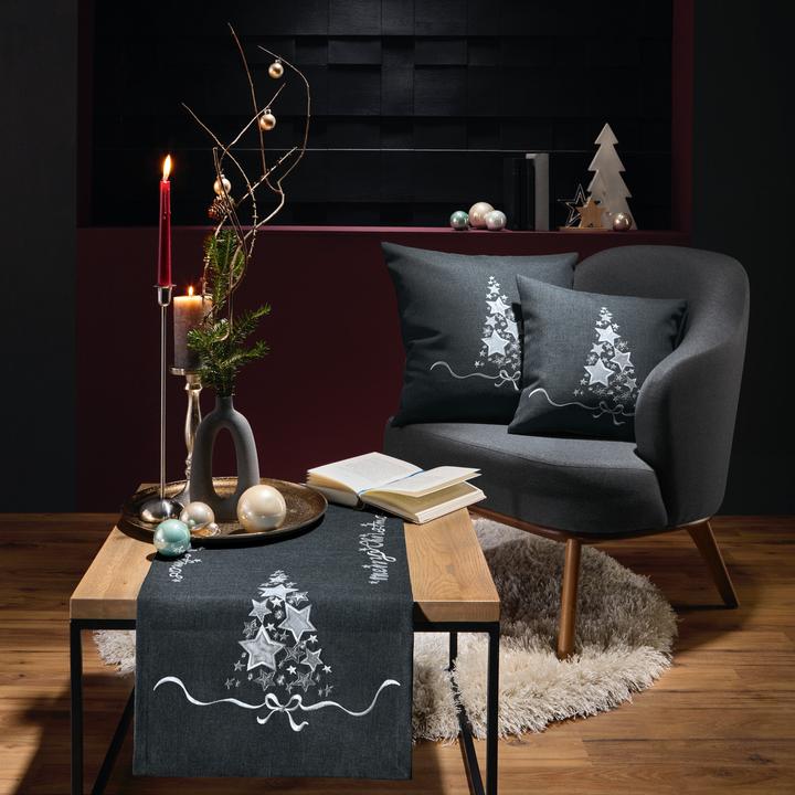 Actual product image Erwin Müller Merry XMAS" table runner (100 x 40 cm)
