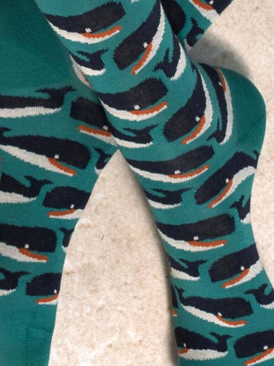 Produktbild Bleuforêt Socken Wale (Einzelpack, 43 - 46)