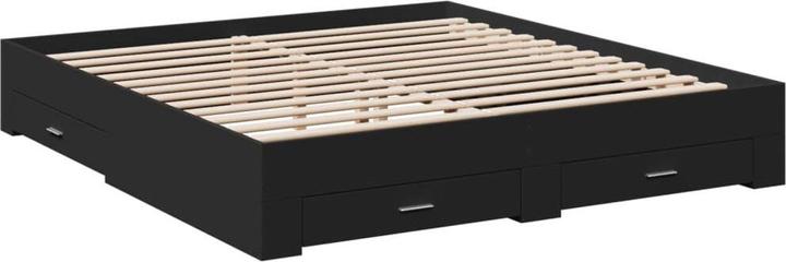 Produktbild VidaXL Bettgestell mit Schubladen (200 x 200 cm)